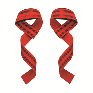 Sangle de musculation unisexe personnalisée Misha Sports Fitness en coton – réglable, antidérapante, légère, respirante, haute élasticité pour la gym - Product Image 5