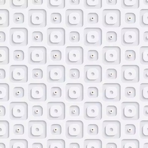 Azulejos de porcelana impresos en 3D modernos de 400x400mm para paredes de ducha de baño de cocina pisos aislamiento térmico hecho en China 40x40cm - Product Image 5