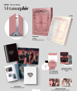 STAYC - [ METAMORPHIC ] 1ER ALBUM KPOP, ALBUM LE PLUS VENDU EN CORÉE - Product Image 4