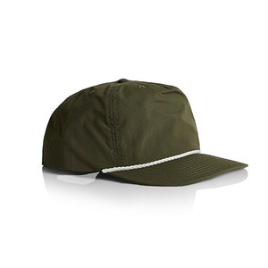 Adjustable Logo Color 5 Panel <b>Quick</b> <b>Dry</b> Nylon Pre Curved Brim with Rope for Adults Manufactured in Vietnam Casual Outdoor Gear - Product Image 3
