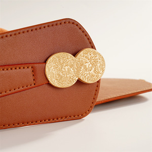 Cinturón Renacentista Imra Impex, Estilo Medieval Vintage, Cuero Vacuno con Hebilla Redonda de Aleación Elástica, Estilo Deportivo 2026 - Product Image 3