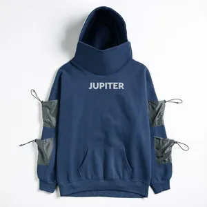 Sweat à capuche tendance pour un style décontracté et un look streetwear personnalisé - Product Image 2