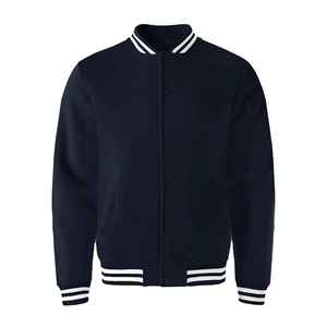 Chaquetas Universitarias para Hombre, Estilo Varsity, con Logotipo Personalizado, Manga Larga, Chaquetas Varsity Lisas, Chaqueta de Béisbol Informal - Product Image 3