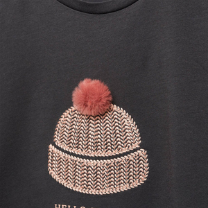 T-shirt décontracté à manches courtes et col rond pour homme, imprimé lèvres rouges et fermeture éclair, coupe classique, en jersey de coton, motif avant - Product Image 4