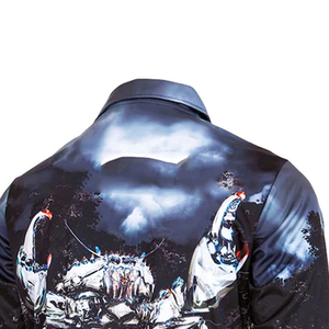เสื้อโปโลตกปลาแบบกันน้ำ กันลม แขนยาว ระบายอากาศ แห้งเร็ว ป้องกันรังสียูวี UPF 50 สำหรับทุกเพศ - Product Image 4