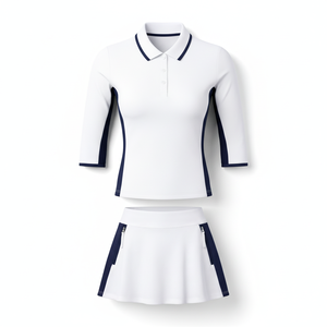 Uniforme de Fútbol Sublimado Personalizado, Transpirable, Ecológico, de Secado Rápido, Conjunto de Falda Deportiva de Verano con Nombre del Equipo y Número del Jugador - Product Image 1