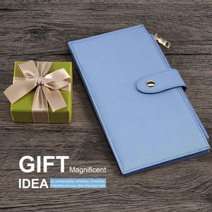 Large Size Bifold Multi <b>Card</b> RFID <b>Wallet</b> for <b>Women</b> Zipper Pocket Credit <b>Card</b> Holder - Product Image 2