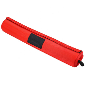 New Custom Adjustable Rubber Barbell <b>Pad</b> <b>for</b> <b>Squats</b> Powerlifting Durable Universal Use Comfortable Barbell <b>Pad</b> - Product Image 6