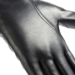 Gants en cuir de daim de qualité supérieure, gants de conduite pour l'extérieur pour hommes et femmes - Product Image 2