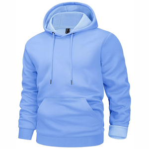 Hot Selling <b>Men</b>’s 100% Cotton Oversized Hoodie Drop Shoulder Winter Streetwear <b>Pullover</b> OEM ODM Hoodie - Product Image 1