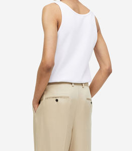 Camiseta sin Mangas para Hombre de la Mejor Calidad, Ropa Deportiva para Correr, Transpirable, de Secado Rápido, Antibacteriana, de Algodón - Product Image 3