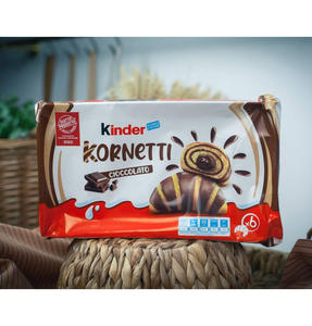 Gaufrettes au chocolat Kinder Kornetti de qualité supérieure - Stock en gros pour stations-service, kiosques et vente en ligne - Product Image 1