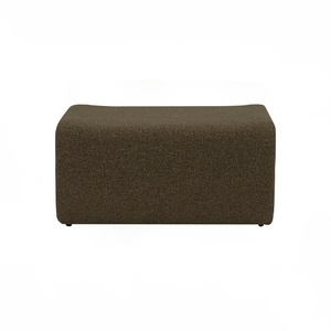 Modern Fabric Ottoman Sofa Upholstered Lounge Seat <b>Cushion</b> <b>Bench</b> for Living Room Bedroom Hotel - Product Image 2
