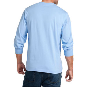 <b>Men's</b> Oversized Long Sleeve Streetwear T Shirt with President Graphic Print Back Casual Jersey <b>Crop</b> <b>Top</b> - Product Image 2