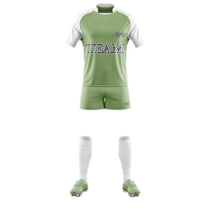 Uniforme de Rugby de Primera Calidad, Diseño Personalizado Profesional, Nuevo Estilo, Totalmente Transpirable, Resistente al Viento, de Secado Rápido, 100% Poliéster - Product Image 1