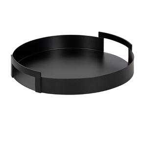 ถาดทองเหลืองทรงกลมสีทองขายดี ถาดสแตนเลสสำหรับใส่เครื่องประดับ/เครื่องสำอาง/เทียน ถาดตกแต่ง (5.5 นิ้ว) - Product Image 5