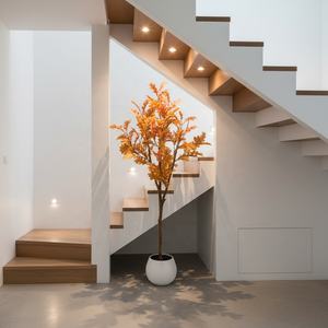 Bonsaï d'<span class=keywords><strong>olivier</strong></span> artificiel en gros avec des branches et des feuilles en plastique pour la décoration intérieure de bureau à domicile en automne, mariage et Noël - Product Image 1