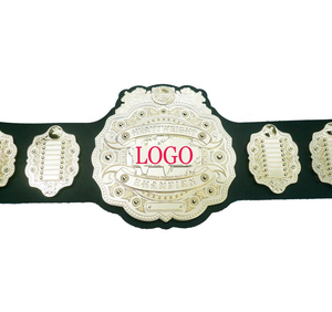 Cinturón de Campeonato de Boxeo Personalizado, Cinturón de Título de Peso Pesado de Aleación de Zinc, Equipo de Entrenamiento de Artes Marciales Unisex, Duradero - Product Image 2