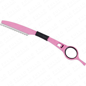 Navaja de Afeitar de Acero Inoxidable con Mango de Madera de Alta Calidad, Plegable, Herramienta de Barbería, Logotipo Personalizado, Fabricante OEM - Product Image 4
