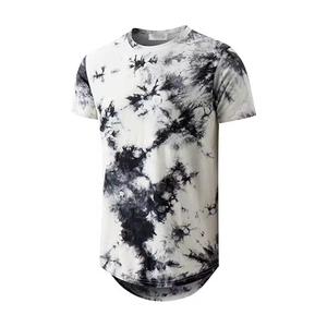 Camisetas Tie Dye Personalizadas para Hombre, Delgadas y Coloridas, Impresión por Sublimación en Material de Poliéster y Algodón - Product Image 1