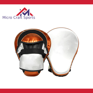 Professional Equip of <b>Boxing</b> Mitt Focus Pad Leather Focus Pad Custom <b>Boxing</b> Training Martial Arts Focus Mitts Quality Pakistan - Product Image 3