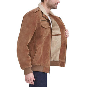 Men's Bomber Jacket Premium Quality Windproof Lightweight Casual Outerwear Streetwear Fashion Jacket - Product Image 3