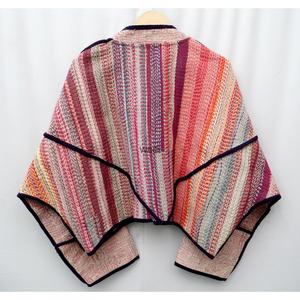 Handmade Vintage Kantha <b>Jacket</b> Designer Boho <b>Hippie</b> Coat Quilted Patchwork Kantha <b>Jacket</b> Women's Coat Boho Style Woven - Product Image 5