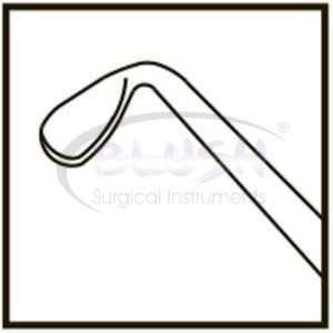 เครื่องมือผ่าตัดต้อกระจกแบบแยกแกนกลางดวงตา Rubiolini Quick Chopper Left Ophthalmic Titanium ผลิตจากไทเทเนียม ได้รับการรับรองมาตรฐาน ISO โดย Blush Surgical - Product Image 6