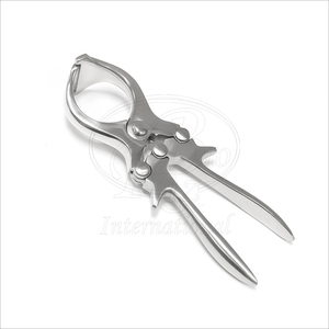 Castrateur sans sang Burdizzo en acier inoxydable de 9 pouces avec poignées en plastique, pince de castration vétérinaire pour bovins, moutons, chèvres - Product Image 1