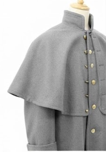 Manteau long pour homme 100 % laine, style vintage, double boutonnage, manches longues, vêtement d'extérieur formel, personnalisable OEM - Product Image 5