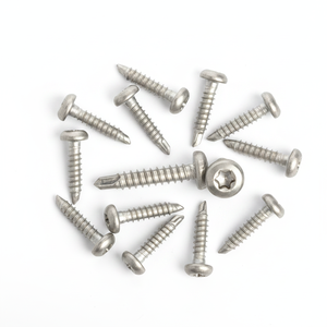 Tornillos de Cabeza Plana PDC, Acero Inoxidable 304/316/410, Tratado Térmicamente, Rosca Estándar Métrica/Pulgada, Acabado Natural, Clase 7.1, Venta al Por Mayor - Product Image 5