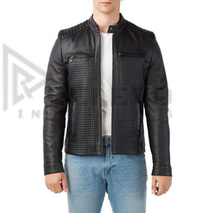Chaqueta de Motocicleta de Cuero Genuino 2026, Nueva Moda, Manga Larga, Chaqueta de Invierno para Motociclismo y Automovilismo - Product Image 6