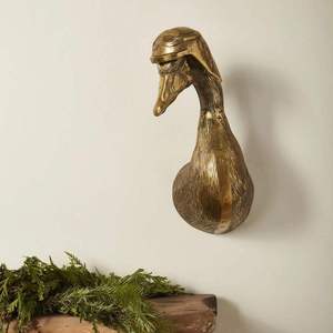 Vintage Gold Brass Sea Shell Wall <b>Hook</b> Decorative <b>Single</b> <b>Coat</b> Hanger Luxury Antique Towel Robe Key Holder Bracket Mount - Product Image 6