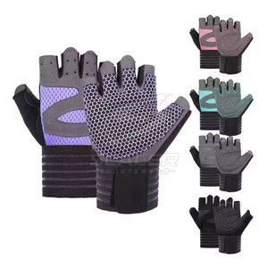 Gants de sport en néoprène demi-doigts haute résistance pour la musculation, l'entraînement et les séances d'entraînement prolongées - Product Image 2