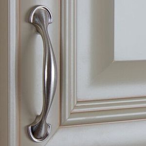 European Vintage Bronze Furniture <b>Pulls</b> Single Hole Knobs for Wardrobe Kitchen Cabinet Dresser <b>Drawer</b> Bedroom Living Room - Product Image 5