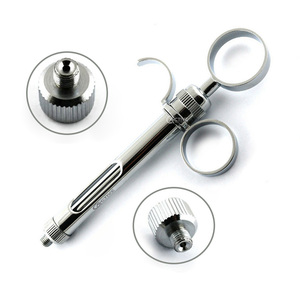 Jeringas Veterinarias de Alta Calidad, Jeringa Profesional para Vacunación Animal, para Ganado, Vacas, Cabras, Ovejas, Tratamiento Médico en Granjas - Product Image 3