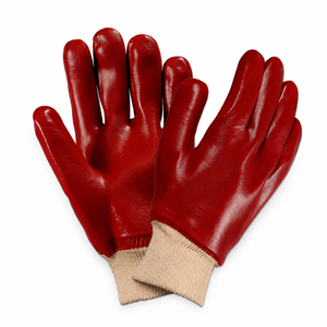 ถุงมือเคลือบพีวีซี ช่วยให้การเคลื่อนไหวของมือสะดวกสบาย พร้อมการป้องกันที่ทนทาน และการยึดเกาะที่ดีขึ้น สำหรับงานอุตสาหกรรมทั่วไป - Product Image 2