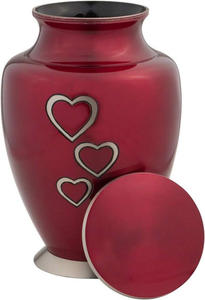 Urnas de Cremación de Latón para Cenizas de Adultos, Urnas Hechas a Mano para Hombres y Mujeres, Urnas Decorativas, Urnas Funerarias - Product Image 5