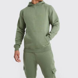 Survêtements d'entraînement décontractés deux pièces les plus recherchés pour hommes – Tenues de sport confortables avec logo – Collection Hiver en promotion - Product Image 5