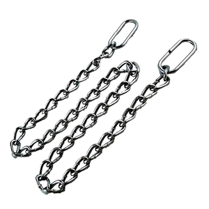 Chaîne de retenue en acier inoxydable pour veaux, outil vétérinaire obstétrical pour chèvres et usage en élevage laitier - Product Image 1