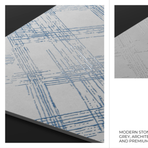 Azulejos de Porcelana de Diseño Innovador 60X120CM 600X1200MM 24X48IN Formato Grande, Superficie Ideal para Espacios Residenciales y Comerciales Elegantes - Product Image 1