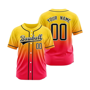Custom Printed <b>Men's</b> Baseball Jersey 100% Polyester Moisture-Wicking Mesh Gray Black Solid Short Sleeve Personalized Team Name - Product Image 3