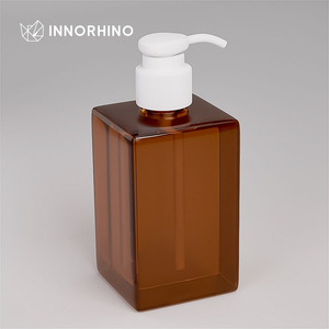 Botella plástica reutilizable de la bomba de la loción del champú cosmético - Product Image 3