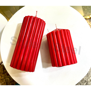 NUEVAS VELAS DE PILAR, opción de decoración para el hogar, bodas, Navidad, Pascua, cumpleaños y San Valentín - Product Image 2