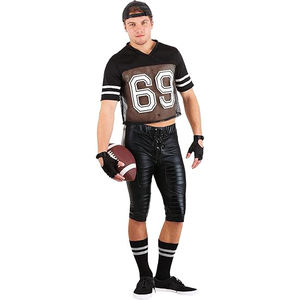 Uniformes de Fútbol Americano Reversibles para Hombre, Personalizados, de Dos Caras, Sublimados, Transpirables, de Secado Rápido, Conjunto de Pantalones Cosidos con Tela Tackle Twill - Product Image 3