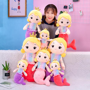 Wholesale Multifunctional Mermaid Dinosaur Cute Cartoon Super-<b>Soft</b> Plush PP Cotton Filling Certified Safe Custom Baby <b>Pillow</b> - Product Image 1