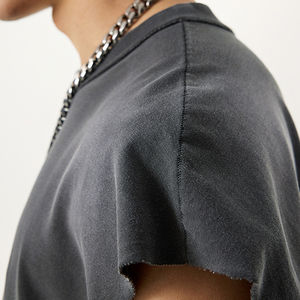 Conjunto de Camiseta sin Mangas y Pantalones Cortos para Hombre, Personalizado 2026, Estilo Casual de Verano, 2 Piezas, Talla Grande, Ropa Deportiva Urbana - Product Image 5