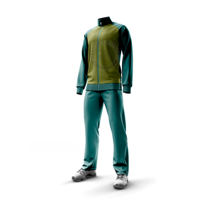 Chándal de Poliéster y Algodón de Alta Calidad, Tejido Resistente, Diseño Cómodo, Perfecto para Entrenamiento, Running y Uso Casual - Product Image 5