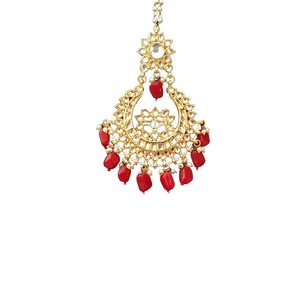 Accessoires pour cheveux chinois, pince à cheveux en alliage de zinc, pour mariage et fêtes, finition dorée brillante, design élégant pour femmes - Product Image 3
