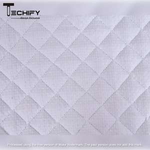 แผ่นรองอานม้าแบบอังกฤษสีดำแบบเย็บลายพร้อมสายรัดอานแบบนุ่ม ระบายอากาศได้ดี ซับแรงกระแทก ผ้ารองอานสำหรับขี่ม้า - Product Image 3